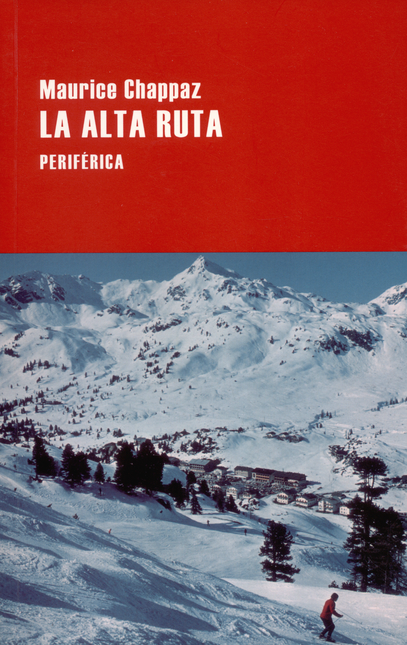 Portada de ALTA RUTA, LA de CHAPPAZ, Maurice