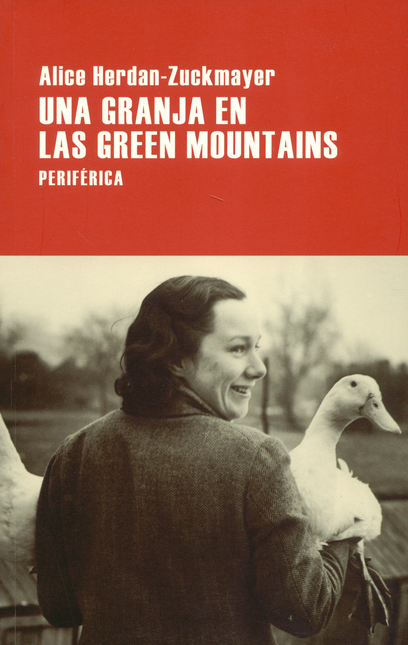Portada de UNA GRANJA EN LAS GREEN MOUNTAINS