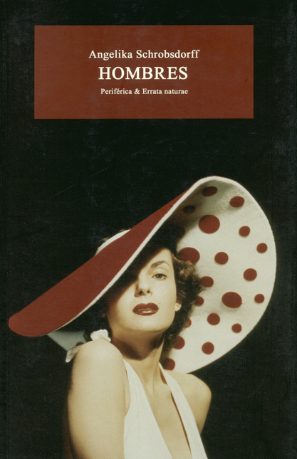 Portada de HOMBRES de SCHROBSDORFF, Angelika