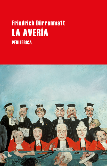 Portada de AVERIA, LA de DURRENMATT, Friedrich