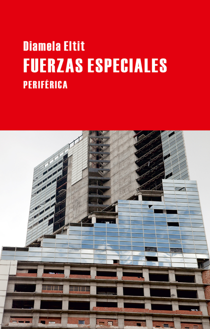 Portada de FUERZAS ESPECIALES de ELTIT, Diamela
