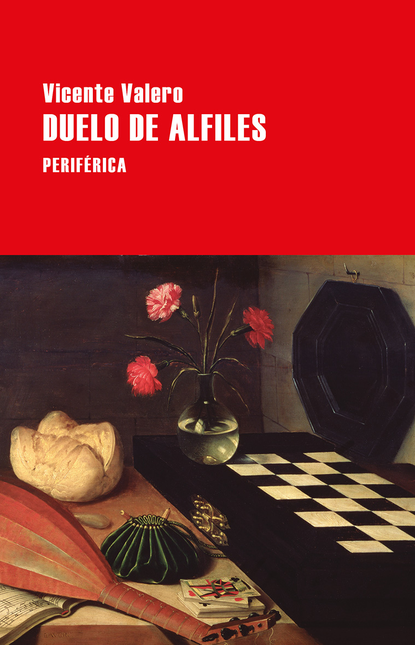 Portada de DUELO DE ALFILES de VALERO, Vicente