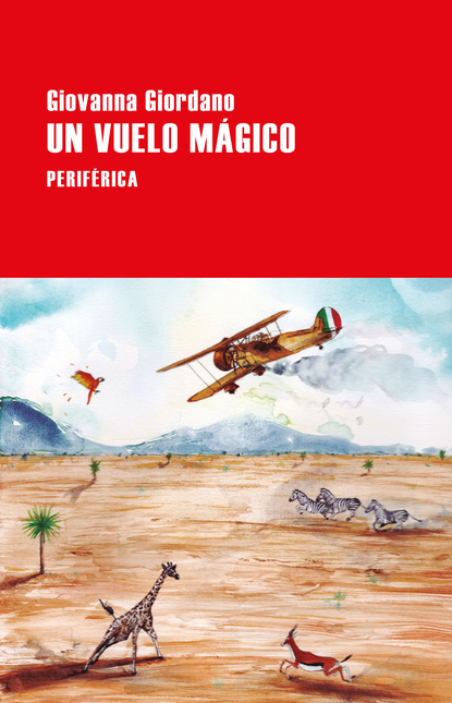 Portada de UN VUELO MAGICO