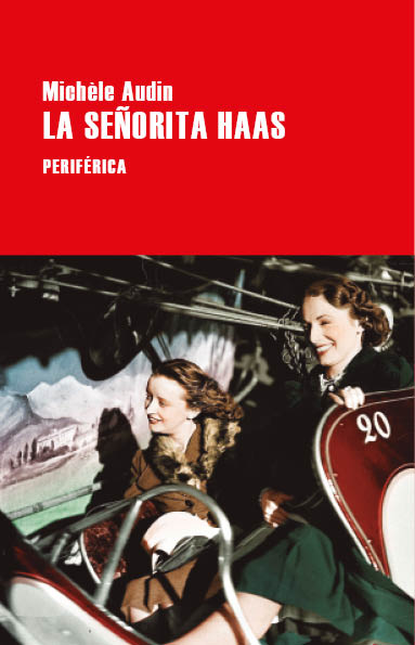 Portada de SEÑORITA HAAS, LA de AUDIN, Michèle