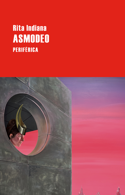 Portada de ASMODEO de INDIANA, Rita