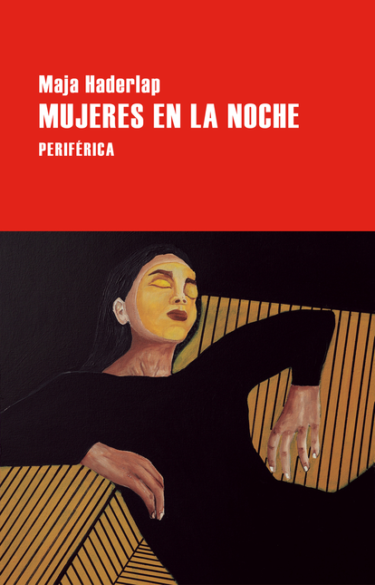 Portada de MUJERES EN LA NOCHE de HADERLAP, Maja