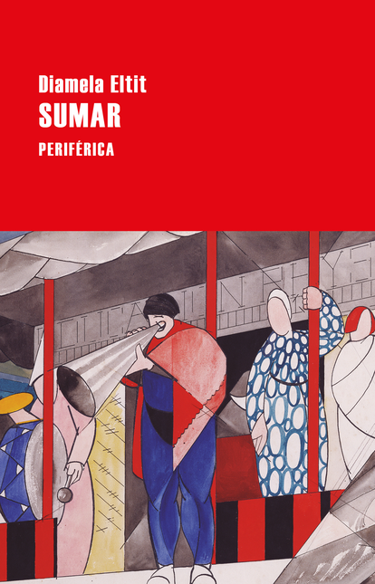 Portada de SUMAR de ELTIT, Diamela