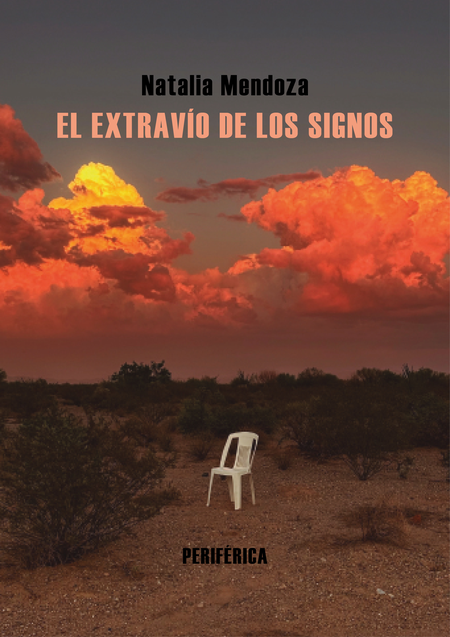 Portada de EXTRAVIO DE LOS SIGNOS, EL de MENDOZA, Natalia