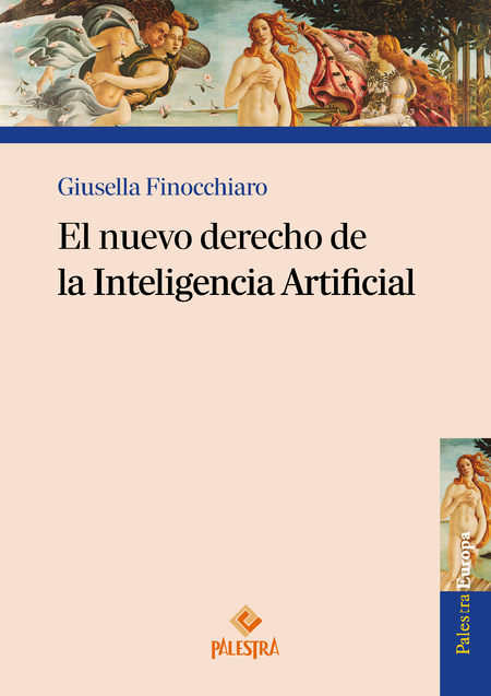 Portada de NUEVO DERECHO DE LA INTELIGENCIA ARTIFICIAL, EL