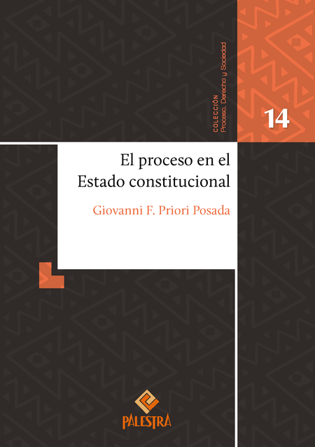 Portada de PROCESO EN EL ESTADO CONSTITUCIONAL, EL
