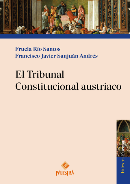 Portada de TRIBUNAL CONSTITUCIONAL AUSTRIACO, EL