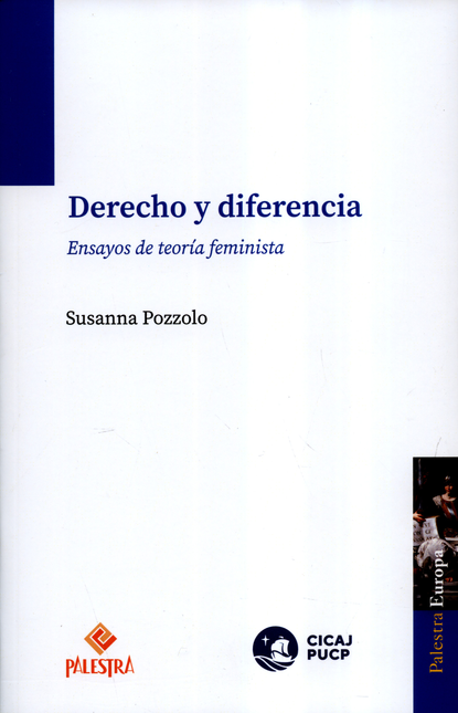 Portada de DERECHO Y DIFERENCIA ENSAYOS DE TEORIA FEMINISTA