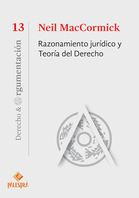 Portada de RAZONAMIENTO JURIDICO Y TEORIA DEL DERECHO