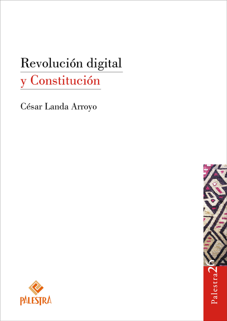 Portada de REVOLUCION DIGITAL Y CONSTITUCION de LANDA ARROYO, César