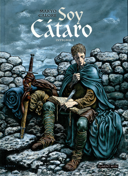 Portada de SOY CATARO (1) (COMIC) de CALORE, Makyo