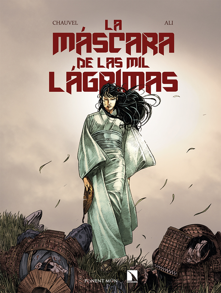 Portada de MASCARA DE LAS MIL LAGRIMAS (COMIC), LA