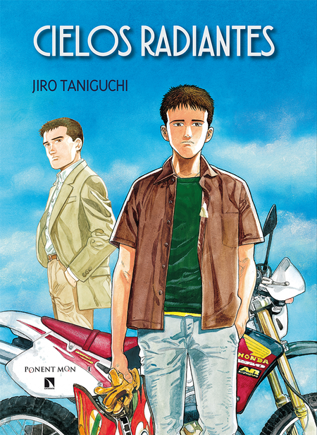 Portada de CIELOS RADIANTES (COMIC) de TANIGUCHI, Jiro