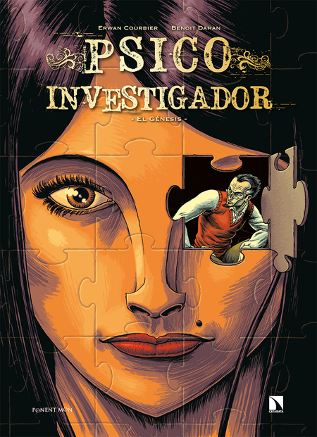 Portada de PSICOINVESTIGADOR EL GENESIS (COMIC)