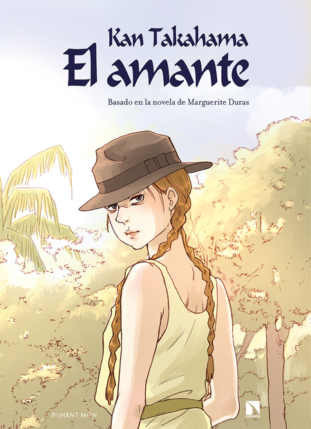 Portada de AMANTE (COMIC), EL de TAKAHAMA, Kan