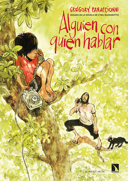 Portada de ALGUIEN CON QUIEN HABLAR (COMIC)
