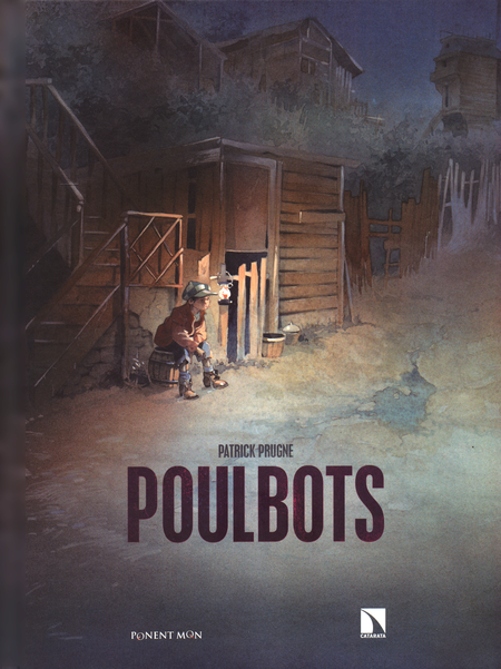 Portada de POULBOTS (COMIC) de PRUGNE, Patrick