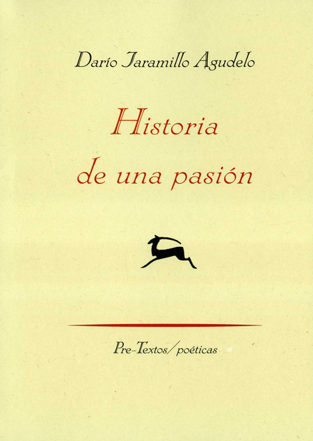 Portada de HISTORIA DE UNA PASION