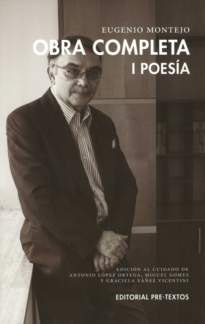 Portada de OBRA COMPLETA I POESIA de MONTEJO, Eugenio