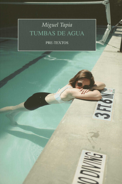 Portada de TUMBAS DE AGUA de TAPIA, Miguel