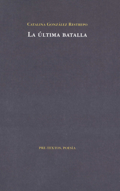Portada de ULTIMA BATALLA, LA