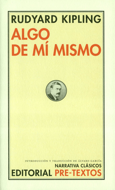 Portada de ALGO DE MI MISMO