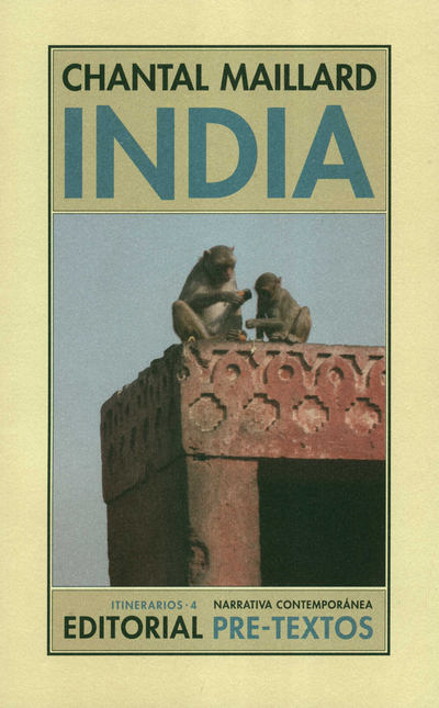 Portada de INDIA de MAILLARD, Chantal