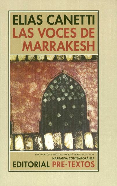 Portada de VOCES DE MARRAKESH, LAS