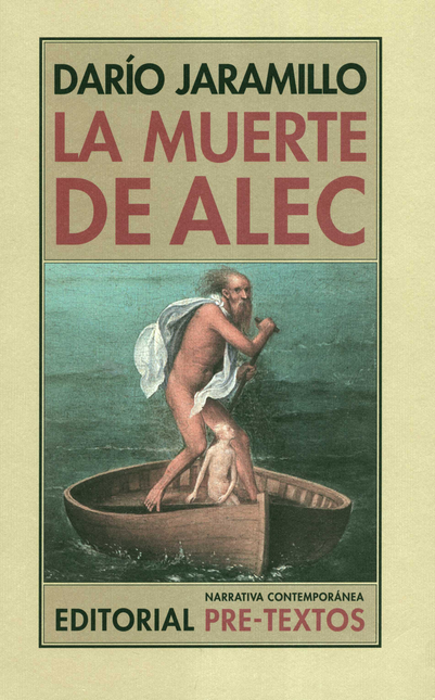 Portada de MUERTE DE ALEC, LA de JARAMILLO, Darío