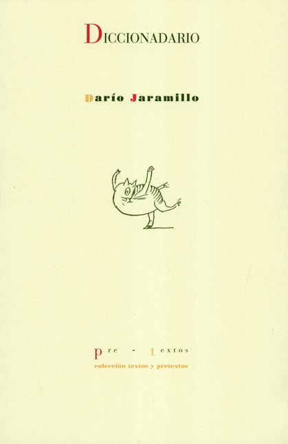 Portada de DICCIONADARIO