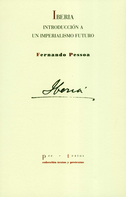 Portada de IBERIA INTRODUCCION A UN IMPERIALISMO FUTURO
