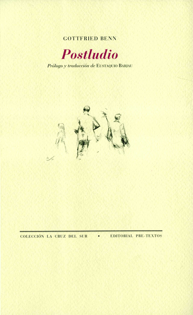 Portada de POSTLUDIO de BENN, Gottfried