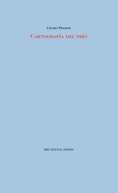 Portada de CARTOGRAFIA DEL FRIO