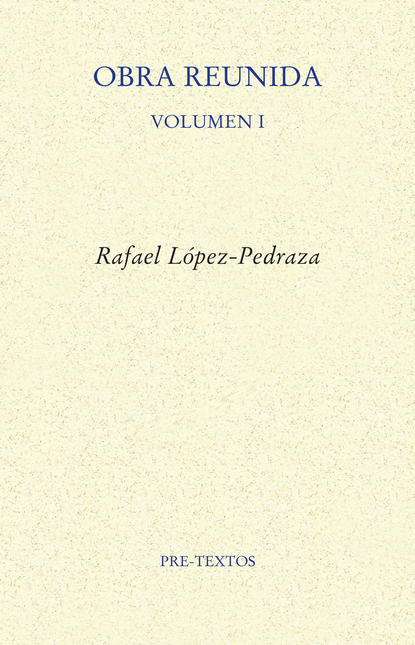 Portada de OBRA REUNIDA VOLUMEN I