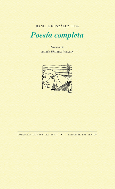 Portada de POESIA COMPLETA MANUEL GONZALEZ SOSA
