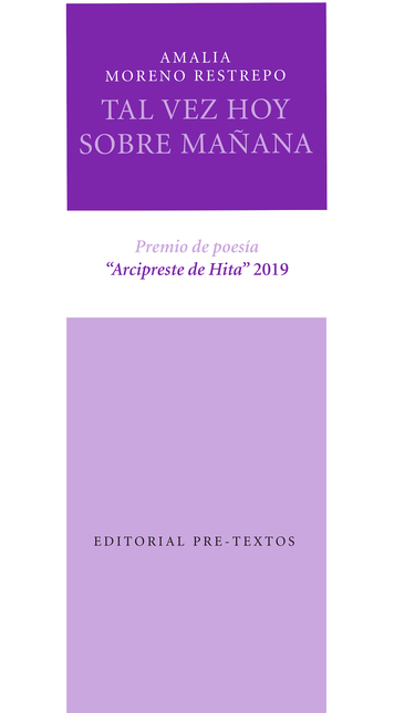 Portada de TAL VEZ HOY SOBRE MAÑANA