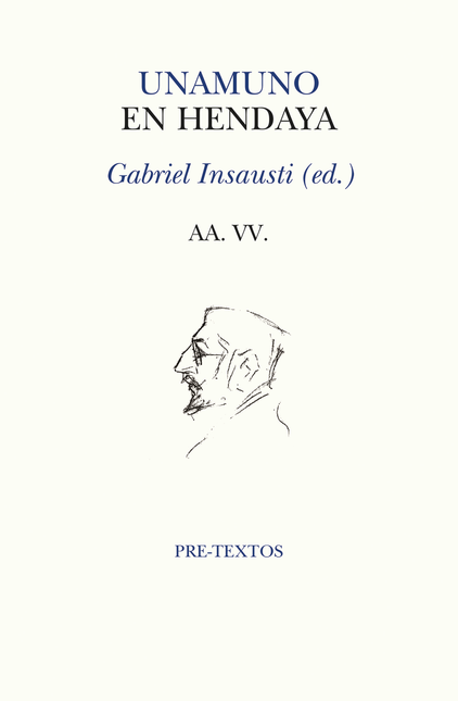 Portada de UNAMUNO EN HENDAYA de VARIOS, Autores