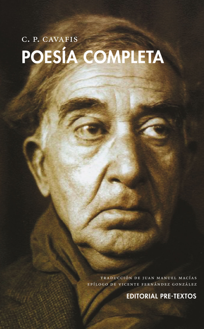 Portada de POESIA COMPLETA C.P. CAVAFIS de CAVAFIS, C.p.