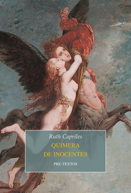 Portada de QUIMERA DE INOCENTES