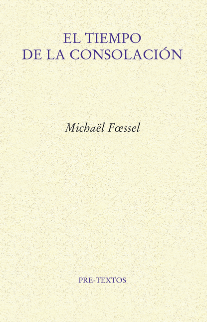 Portada de TIEMPO DE LA CONSOLACION, EL