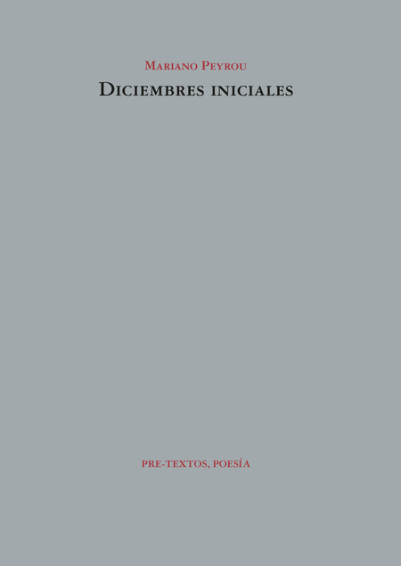Portada de DICIEMBRES INICIALES