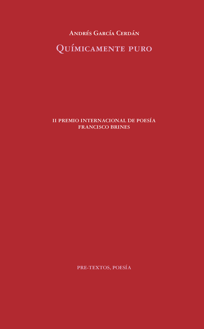 Portada de QUIMICAMENTE PURO