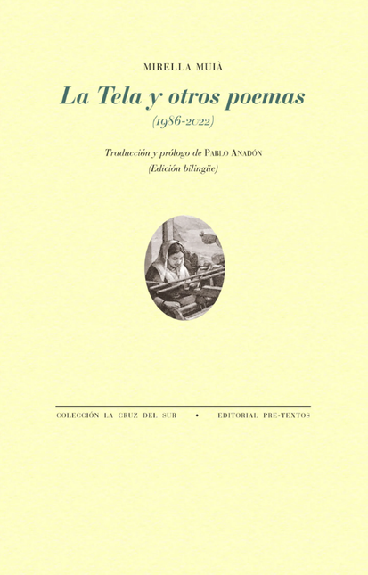 Portada de TELA Y OTROS POEMAS 1986-2022, LA