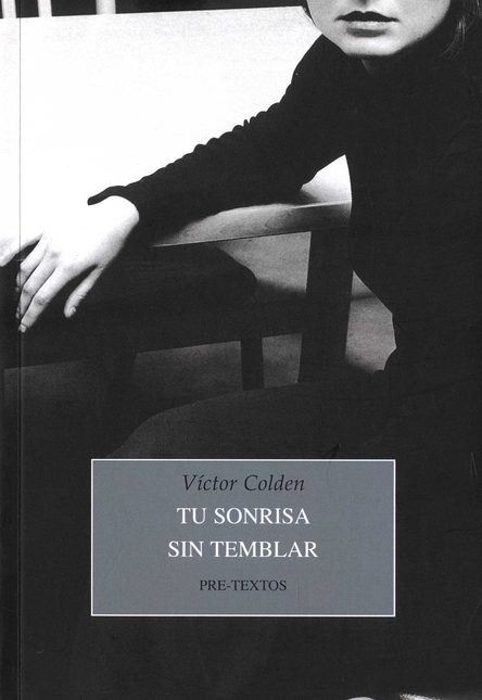 Portada de TU SONRISA SIN TEMBLAR de COLDEN, Víctor