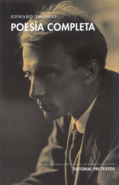 Portada de POESIA COMPLETA EDWARD THOMAS de THOMAS, Edward