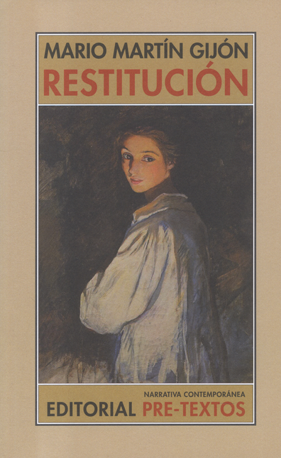 Portada de RESTITUCION de MARTÍN GIJÓN, Mario